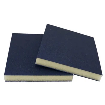 Абразивная ручная губка DOUBLEFLEX SOFTPADS SUPERFINE BLUE 123х98х13 мм