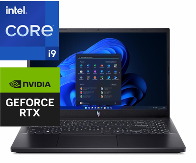 Ноутбук (2025) for gaming Acer Nitro V i9-13900H/ 32GB / 512 GB/ Win11x Licensed/ RTX5060 / 15,6" 165Hz