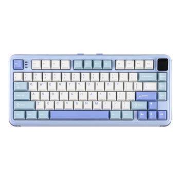 Клавіатура бездротова MechLands Vibe 75 V2 Mechanical Keyboard Blue