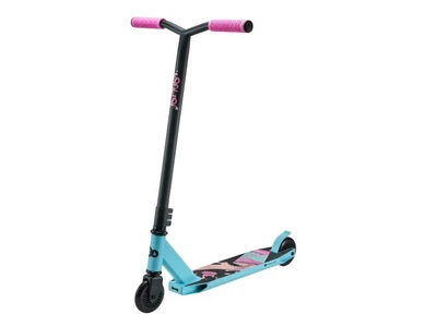 Трюковой двухколесный самокат Solis, Kinderkraft (pink), 00-00305312