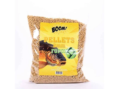 Принада в гранулах Pellets BOOM Горох 900г 2мм