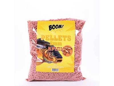 Принада в гранулах Pellets BOOM Кріль 900г 2мм