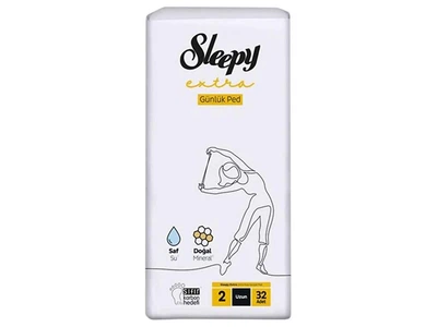 Прокладки щоденні SLEEPY 32шт "Extra" Long-2
