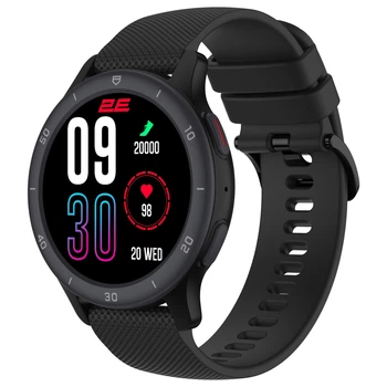 Смарт-часы 2E Motion GT2, 47mm, IP68, BT5.2, 250mAh, black UA UCRF