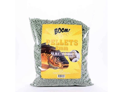 Принада в гранулах Pellets BOOM Часник 900г 2мм