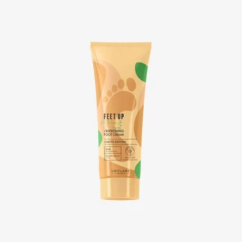 Освежающий смягчающий крем для ног с дыней и мятой Feet Up Oriflame Cosmetics 75 мл