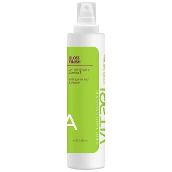 Флюид шелковый для окрашенных волос Vitael Colored Hair Gloss Finish, 150 мл увлажняет, питает, регенерирует и омолаживает волосы, защищает от выцветания и быстрого вымывания цвета
