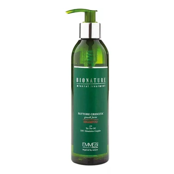 Шампунь Фактор Росту Emmebi BioNature Shampoo Fatt Crescita 250 мл