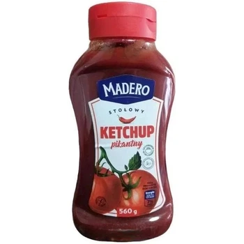 Кетчуп Madero Ketchup Stolowy pikantny без глютена 560 г