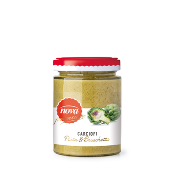 Паста артишоковая Nova Carciofi Pasta&Bruschetta 190 г