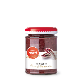 Паста Радиккьо Nova Radicchio Pasta&Bruschetta 190 г