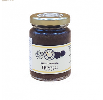 Трюфельный крем-соус (Сальса) Trivelli Tartuffi 5% 180 г