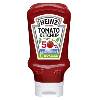 Кетчуп томатный Heinz Tomato Ketchup 50 % томатов 435 г