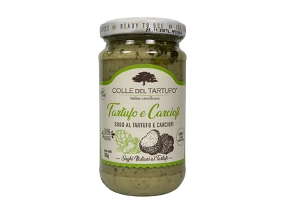 Соус трюфельный Colle Del Tartufo Tartufo e Carciofi с трюфелем и артишоками 180 г
