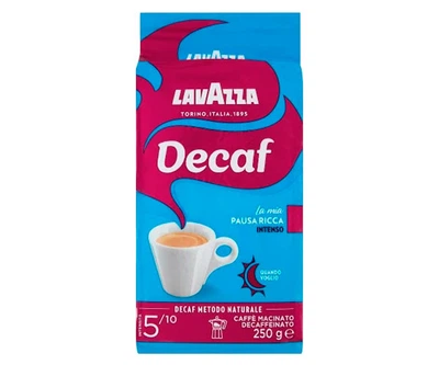 Кава мелена Lavazza Decaf La mia Pausa Ricca Intenso 250 г
