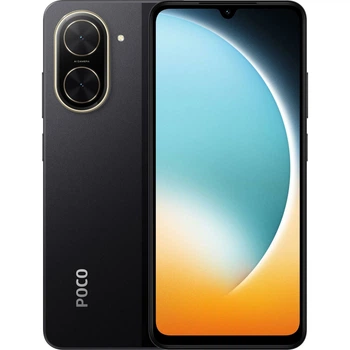 Смартфон Poco C71 4/128GB Black (with charger) (Global Version)