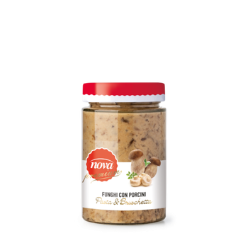 Паста грибная Nova Funghi Con Porcini Pasta&Bruschetta 190 г