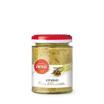 Паста со спаржи Nova Asparagi Pasta&Bruschetta 190 г