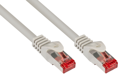 Patchcord Good Connections CAT6 S/FTP 2m Grey (4014619043422)