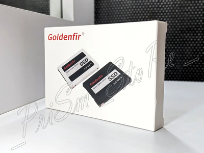 SSD-накопичувач Goldenfir 120 GB SATAIII 2.5" (білий)