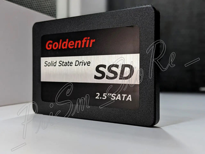 SSD-накопичувач Goldenfir 120 GB SATAIII 2.5" (чорний)