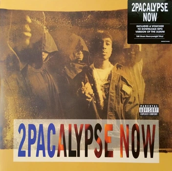 2Pac - 2Pacalypse Now (Europe 2016)