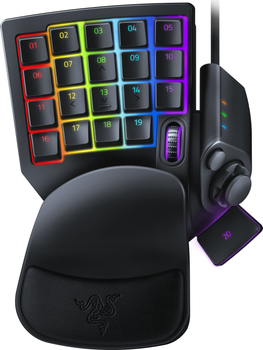 Кейпад Razer Tartarus Pro Analog Optical Switches (RZ07-03110100-R3M1) USB Black