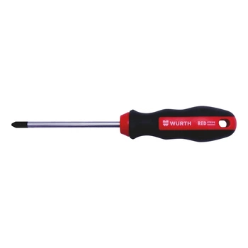 Викрутка WURTH RED STRIPE PZ1-L80мм (57512431)