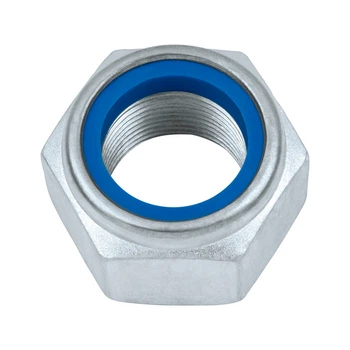 Гайка шестигранна WURTH М10 DIN 985 низька (036810)