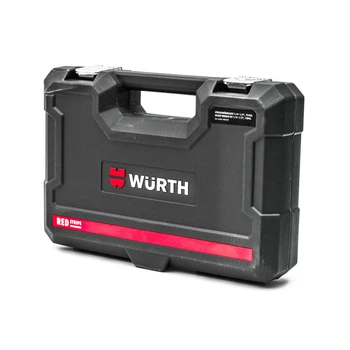 Набор головок торцевых Wurth с трещоткой 1/2" Red Stripe 22шт 5763112022