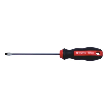 Викрутка шліцева коротка WURTH RED STRIPE SL 1,0x5,5x38 mm (5751244055)