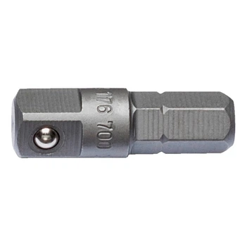 Перехідник WURTH C 6,3 1/4" 6KT 25 мм (0614176700)