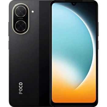 Смартфон Poco C71 4/128GB Black Global EU [138651]