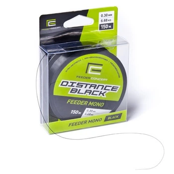 Леска монофильная FC Distance Black 150 м 0.3мм 6.7кг/14lb (FC4001-030) 4441294
