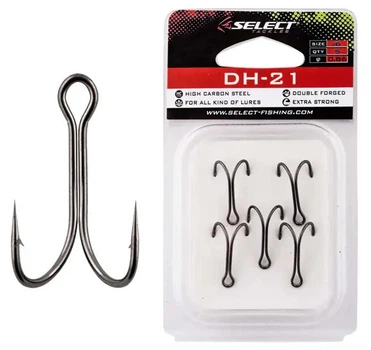 Двойник Select DH-21 #2/0 (4 шт/уп) (1870-50-21) 4985663