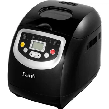 Хлебопечь Dario DBM1065-black 600 Вт черная 5091917