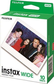 Фотопапір Fujifilm INSTAX WIDE GLOSSY (108х86мм 10шт) (643922)