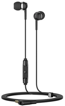 Słuchawki Sennheiser CX 80 S Black (4044155251722)