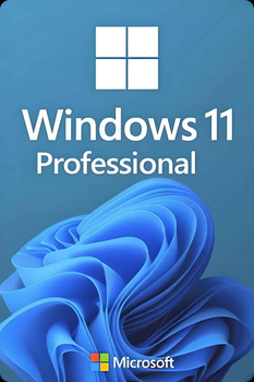 Windows 11 Профессиональная (ESD - электронная лицензия для 1 ПК, FQC-10572) Windows 11 Pro 32/64 bit