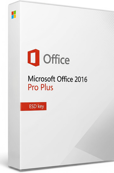 Microsoft Office 2016 Pro Plus (ESD - електронна ліцензія для 1 ПК, довічна, 79P-05552)