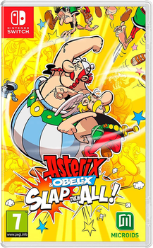 Gra Nintendo Switch Asterix and Obelix: Slap them All! (klucz elektroniczny) (3701529504778)