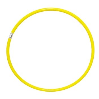 Обруч гімнастичний Хулахуп Середній MToys 72 см S0015(Yellow)