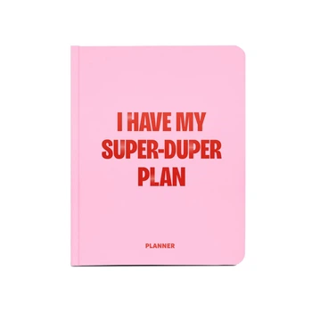 Планер Orner I have my super-duper plan, розовый (orner-2745)
