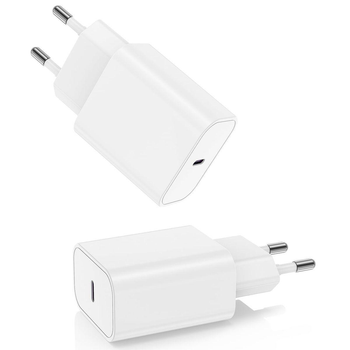 Сетевое зарядное устройство для Apple iPhone, iPad Быстрая зарядка 20W USB-C Power Adapter Type-C