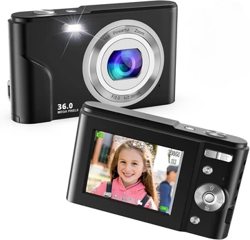 Фотоаппарат Bofypoo DC311 36Мп / CMOS / Full HD 30fps / 16Х зум / Черный Б/В b1