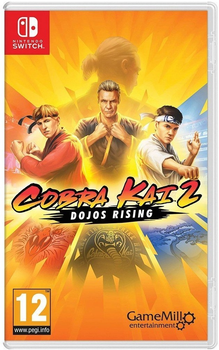 Gra Nintendo Switch Cobra Kai 2: Dojos Rising (kartridż) (5060968302382)