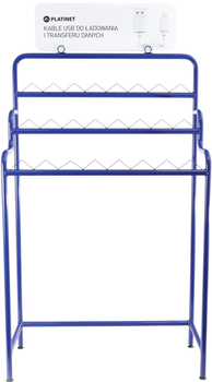 Metalowy stojak Platinet na kable (GRSTKABLE)