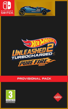 Gra Nintendo Switch Hot Wheels Unleashed 2: Turbocharged Pure Fire Edition (kartridż) (8057168508222)
