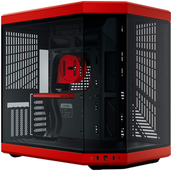 Корпус Hyte Y70 Black-Red PCIE 4.0 (CS-HYTE-Y70-BR)