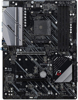 Материнська плата AsRock X570 Phantom Gaming 4 (X570 Phantom Gaming 4) (Socket AM4, AMD X570, ATX) Б/в,U1